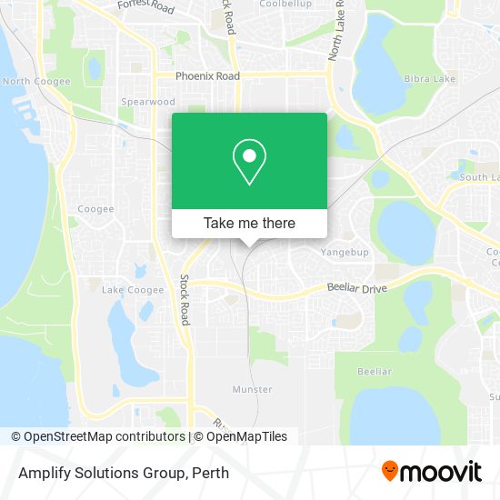 Amplify Solutions Group map