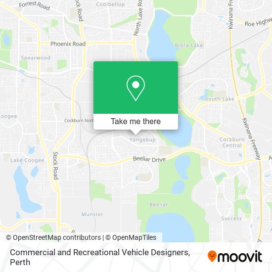 Commercial and Recreational Vehicle Designers map
