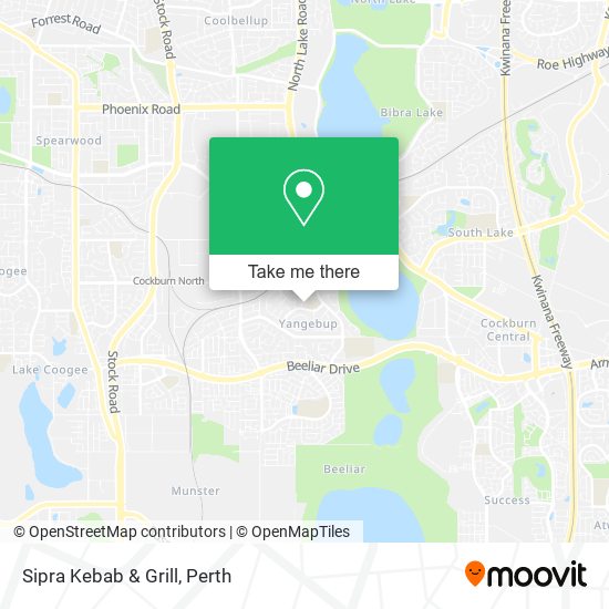 Sipra Kebab & Grill map