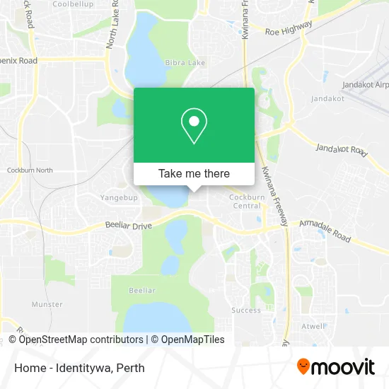 Mapa Home - Identitywa