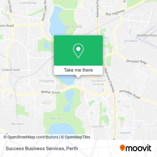 Success Business Services map