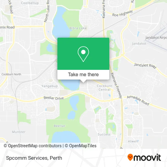 Mapa Spcomm Services