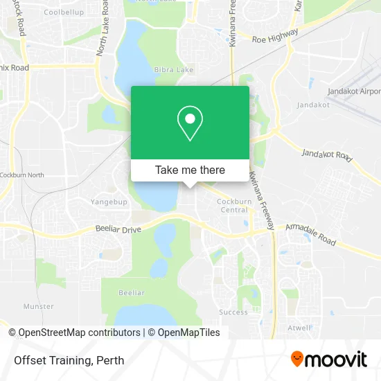 Mapa Offset Training