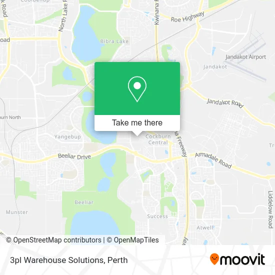 Mapa 3pl Warehouse Solutions