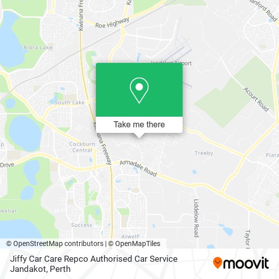 Jiffy Car Care Repco Authorised Car Service Jandakot map
