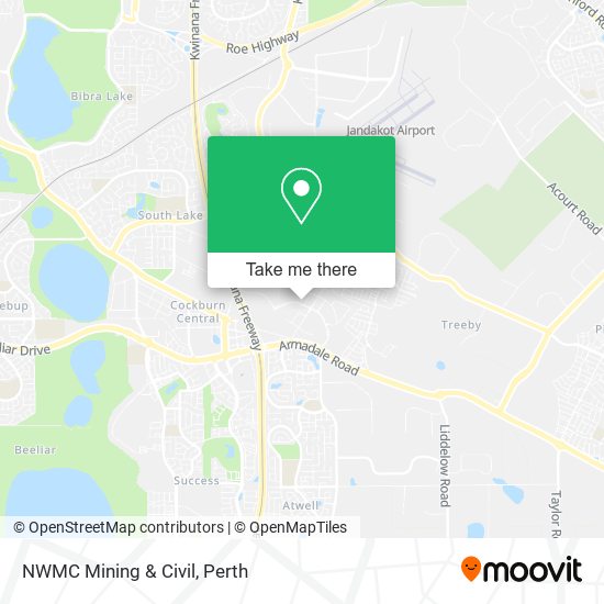 NWMC Mining & Civil map
