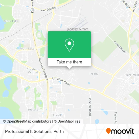 Mapa Professional It Solutions