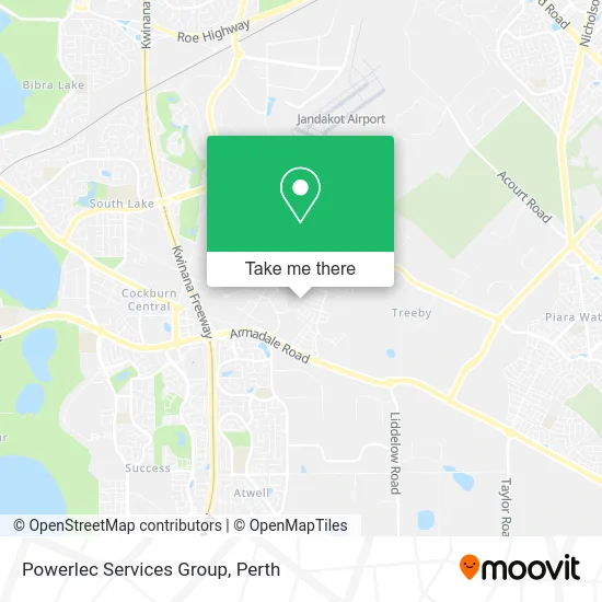 Mapa Powerlec Services Group