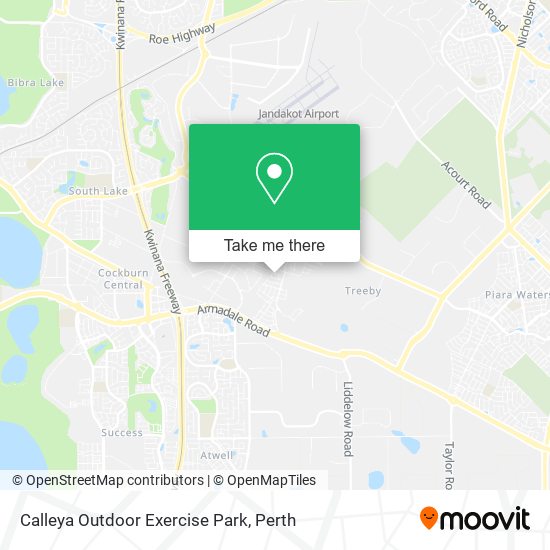 Calleya Outdoor Exercise Park map