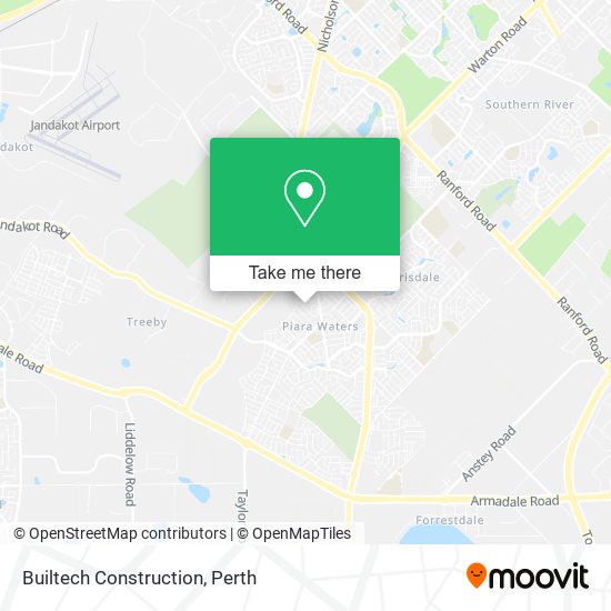 Builtech Construction map