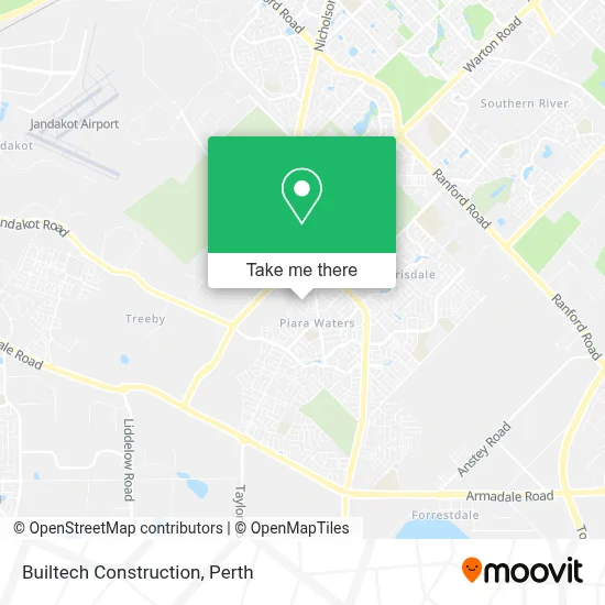 Mapa Builtech Construction