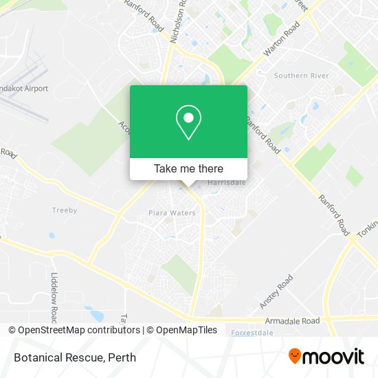 Botanical Rescue map