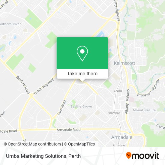 Mapa Umba Marketing Solutions