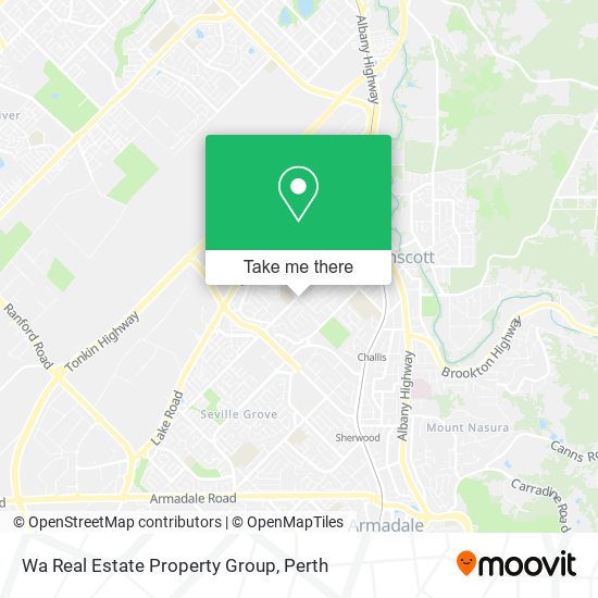 Mapa Wa Real Estate Property Group