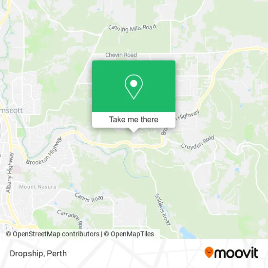 Dropship map