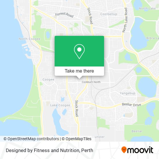 Designed by Fitness and Nutrition map