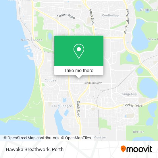 Hawaka Breathwork map