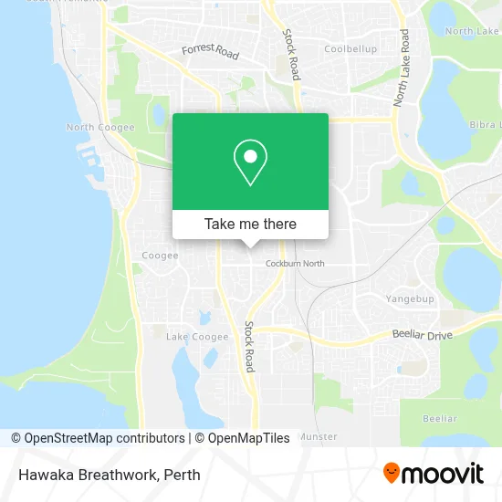 Mapa Hawaka Breathwork