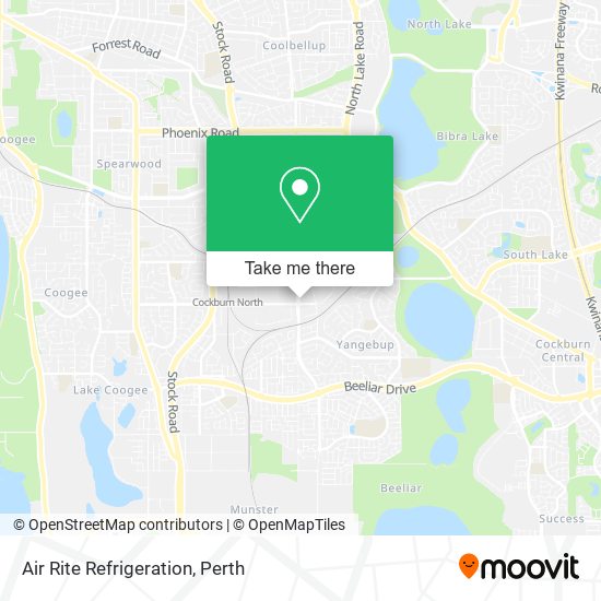 Air Rite Refrigeration map