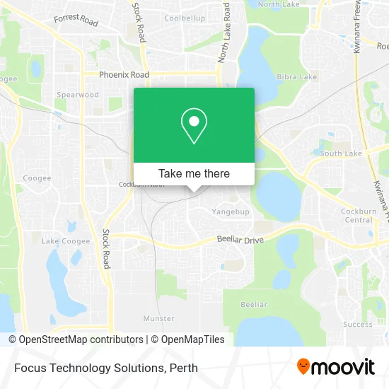 Mapa Focus Technology Solutions