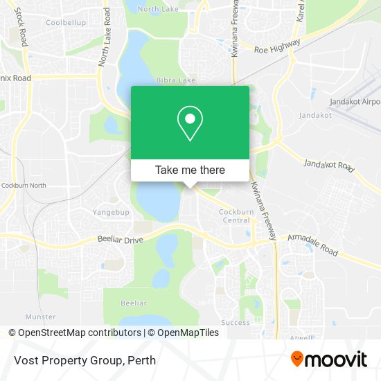 Mapa Vost Property Group