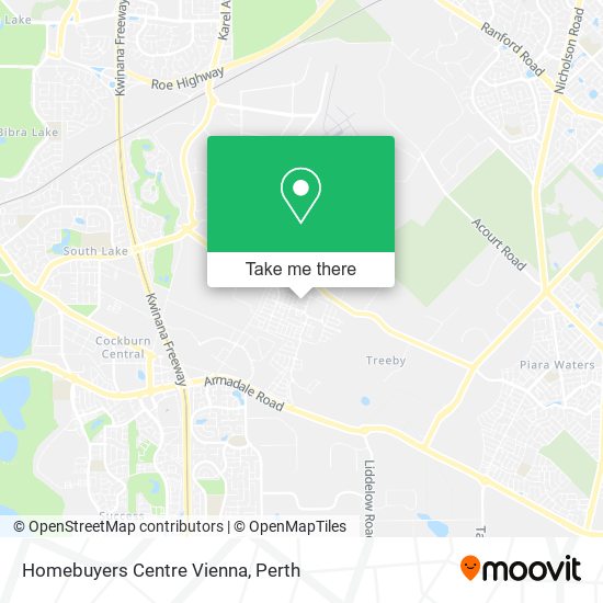 Homebuyers Centre Vienna map