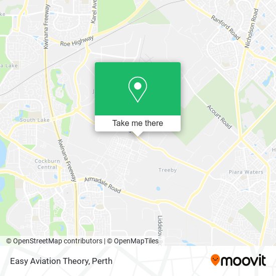 Easy Aviation Theory map