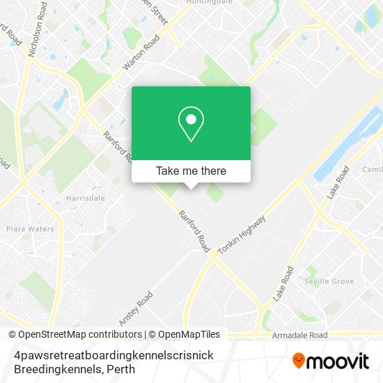 4pawsretreatboardingkennelscrisnick Breedingkennels map