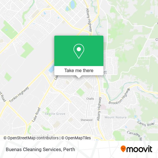 Buenas Cleaning Services map