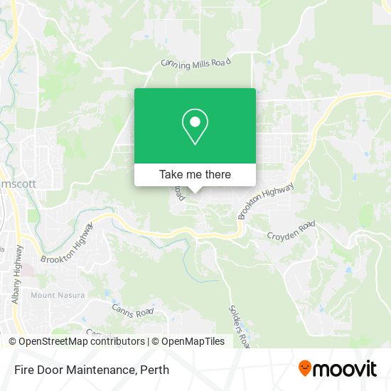 Fire Door Maintenance map