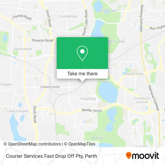 Mapa Courier Services Fast Drop Off Pty