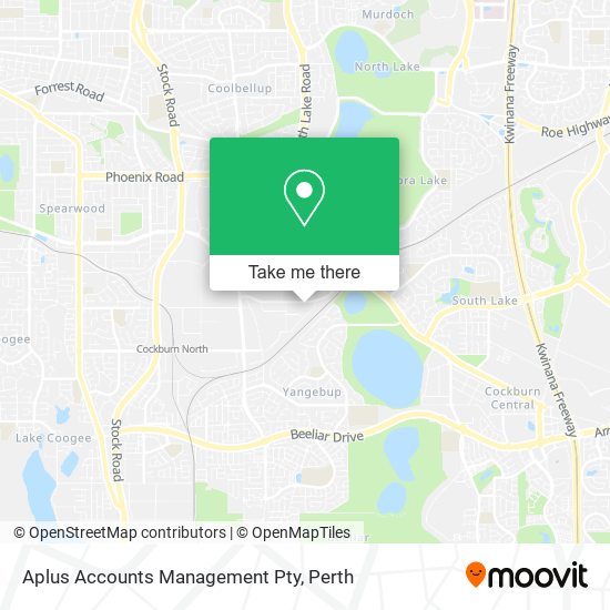 Aplus Accounts Management Pty map