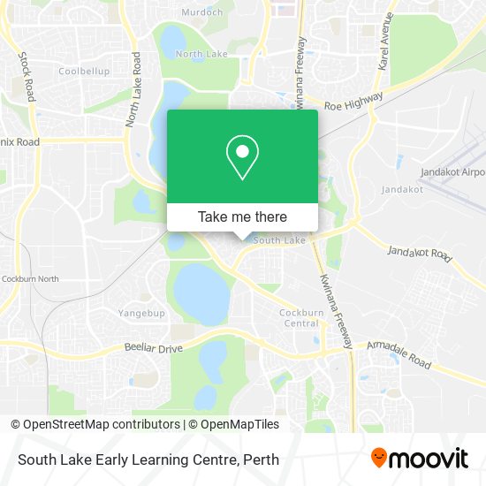 South Lake Early Learning Centre map