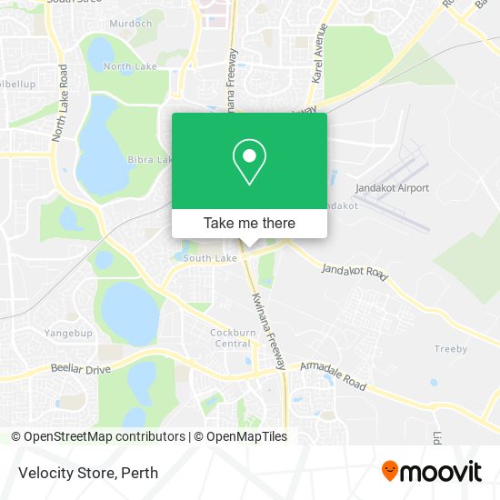 Velocity Store map