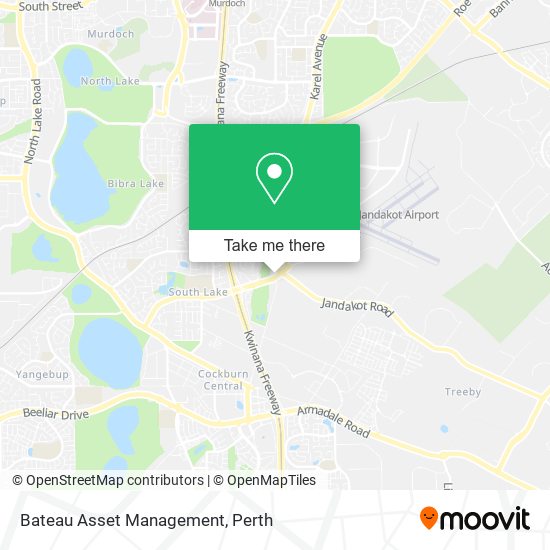 Bateau Asset Management map