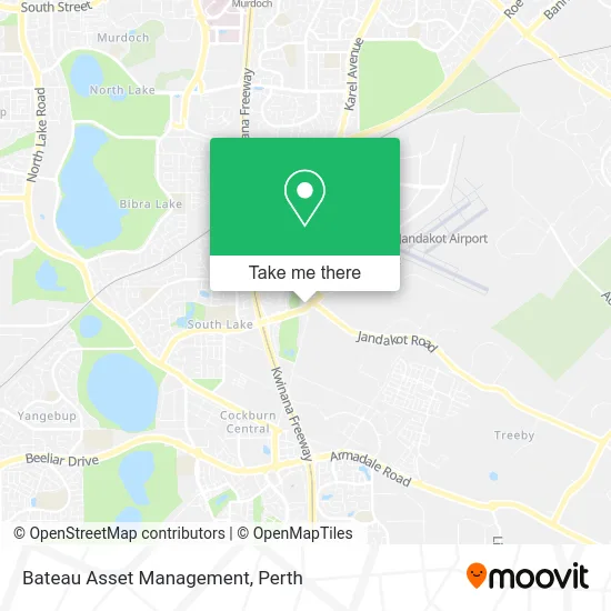 Mapa Bateau Asset Management