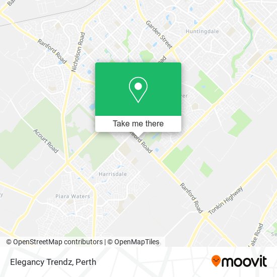 Elegancy Trendz map
