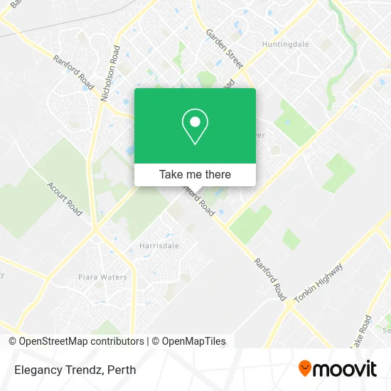 Mapa Elegancy Trendz