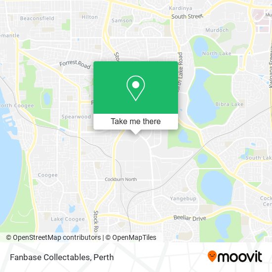 Fanbase Collectables map