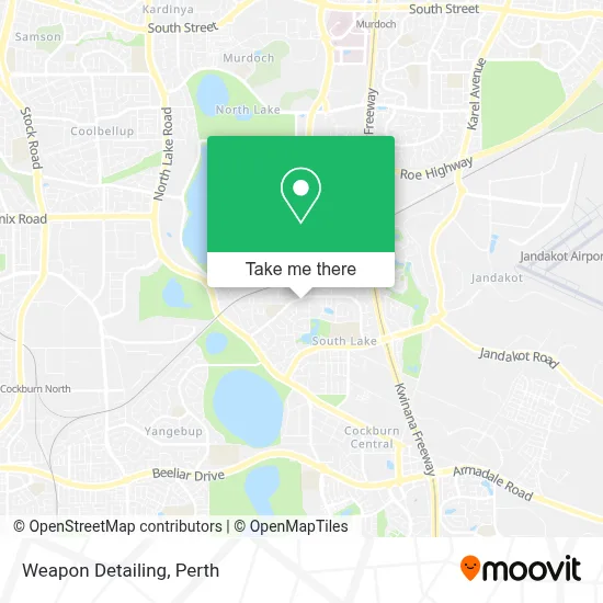 Mapa Weapon Detailing