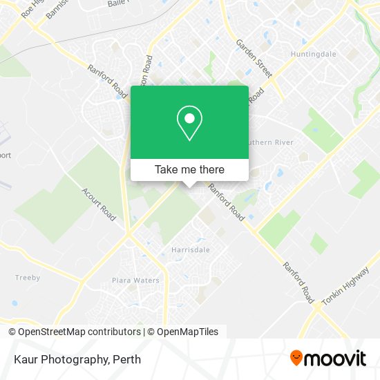 Kaur Photography map