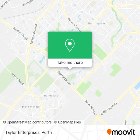 Mapa Taylor Enterprises