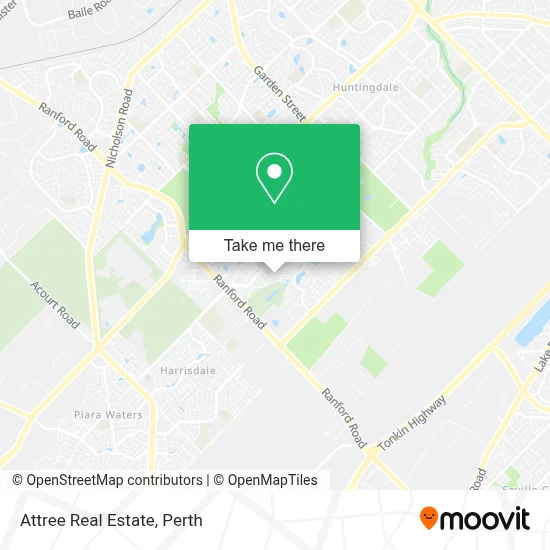 Mapa Attree Real Estate