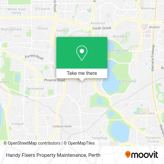 Mapa Handy Fixers Property Maintenance