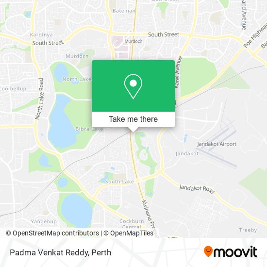 Padma Venkat Reddy map