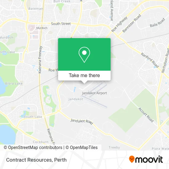 Mapa Contract Resources