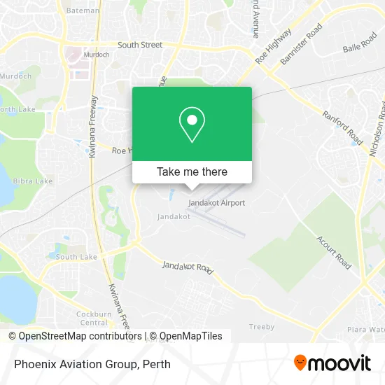 Mapa Phoenix Aviation Group