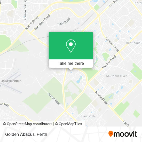 Mapa Golden Abacus