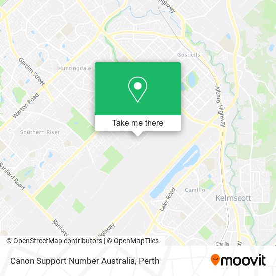 Mapa Canon Support Number Australia