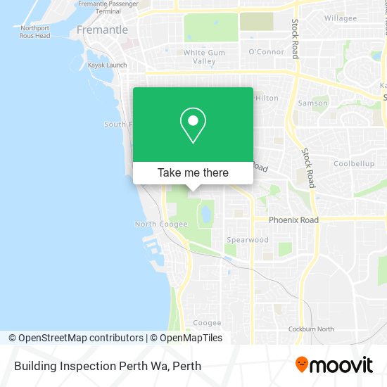 Mapa Building Inspection Perth Wa
